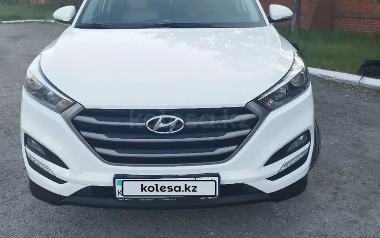 Hyundai Tucson 2018 года за 9 600 000 тг. в Костанай
