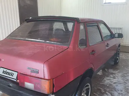 ВАЗ (Lada) 21099 1994 года за 400 000 тг. в Щучинск