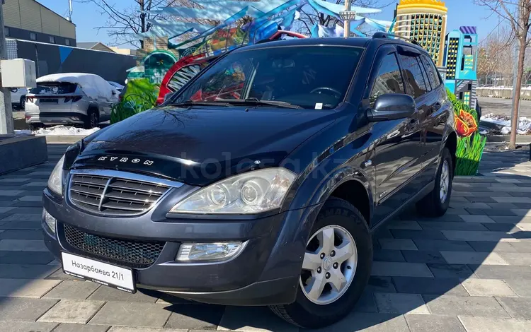 SsangYong Kyron 2013 года за 5 090 000 тг. в Алматы