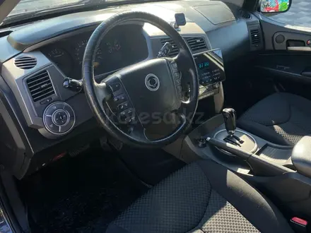SsangYong Kyron 2013 года за 5 090 000 тг. в Алматы – фото 21