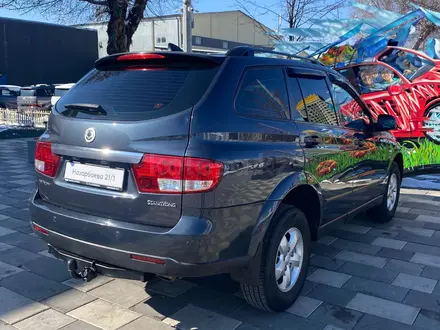 SsangYong Kyron 2013 года за 5 090 000 тг. в Алматы – фото 6