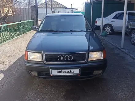 Audi 100 1992 года за 2 150 000 тг. в Алматы – фото 10