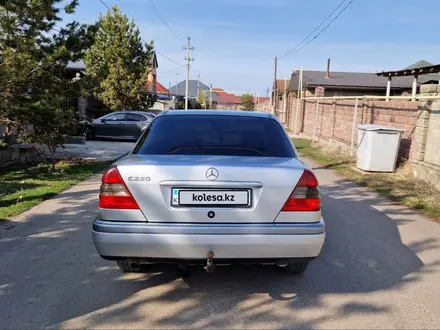 Mercedes-Benz C 220 1996 годаүшін2 300 000 тг. в Алматы – фото 5