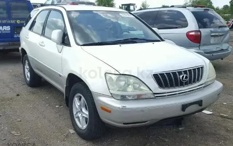 Авторазбор LEXUS RX300 XU10 1998-2003 в Алматы