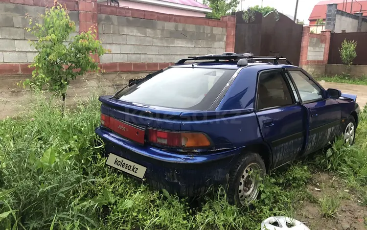 Mazda 323 1991 года за 350 000 тг. в Алматы