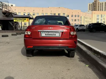 ВАЗ (Lada) Priora 2170 2007 годаүшін1 950 000 тг. в Астана – фото 5