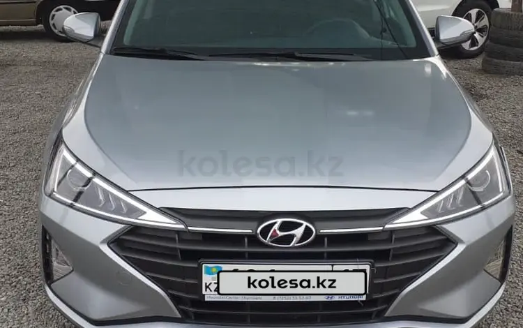 Hyundai Elantra 2019 года за 8 200 000 тг. в Туркестан