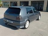 Volkswagen Golf 1992 годаүшін1 950 000 тг. в Алматы – фото 4