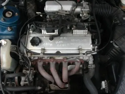 Двигатель на Mitsubishi galant за 275 999 тг. в Алматы – фото 12