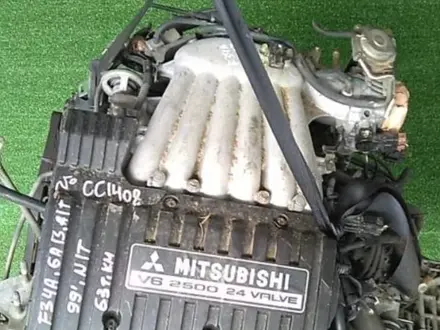 Двигатель на Mitsubishi galant за 275 999 тг. в Алматы