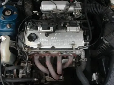 Двигатель на Mitsubishi galant за 275 999 тг. в Алматы – фото 5