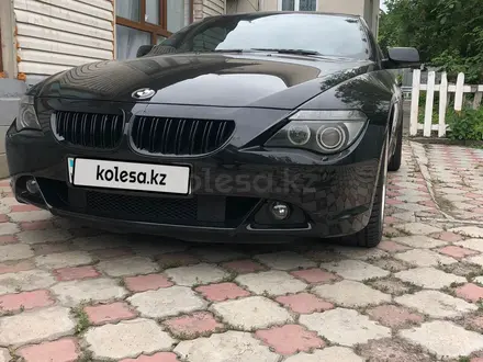 BMW 645 2005 года за 10 000 000 тг. в Алматы – фото 22