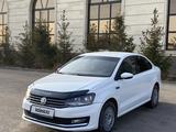 Volkswagen Polo 2017 года за 4 950 000 тг. в Астана – фото 2