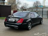 Mercedes-Benz S 500 2008 годаүшін9 500 000 тг. в Актобе – фото 2