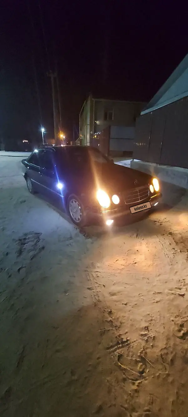 Mercedes-Benz E-Class, 1998