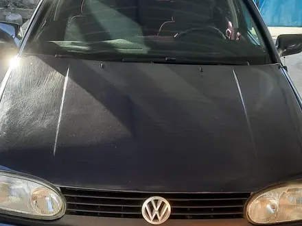 Volkswagen Golf 1996 года за 1 800 000 тг. в Тараз – фото 6