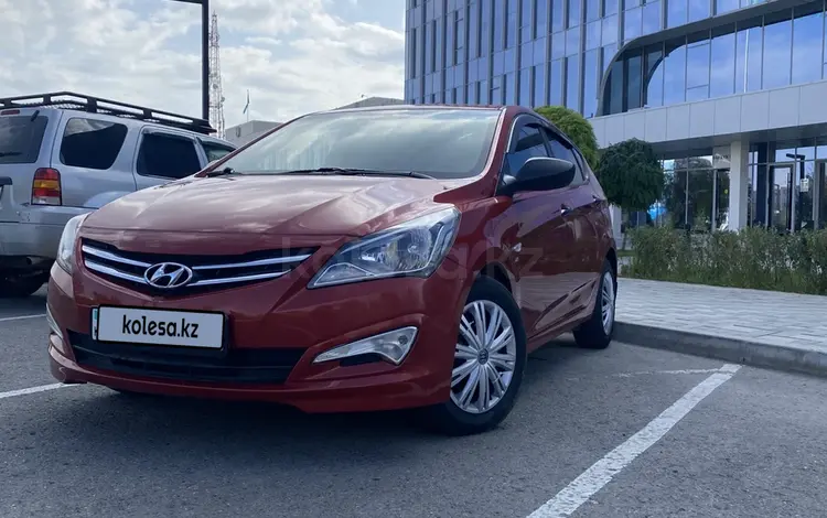 Hyundai Accent 2015 года за 5 500 000 тг. в Актау
