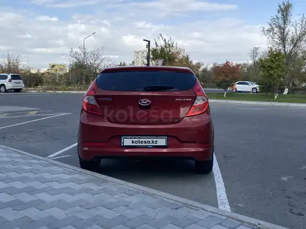 Hyundai Accent 2015 года за 5 500 000 тг. в Актау – фото 5
