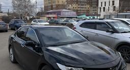 Toyota Camry 2018 года за 15 000 000 тг. в Астана – фото 2