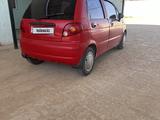 Daewoo Matiz 2011 годаүшін1 500 000 тг. в Жанаозен – фото 4