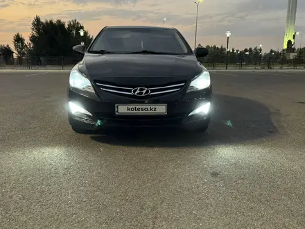 Hyundai Accent 2015 года за 6 200 000 тг. в Тараз – фото 2