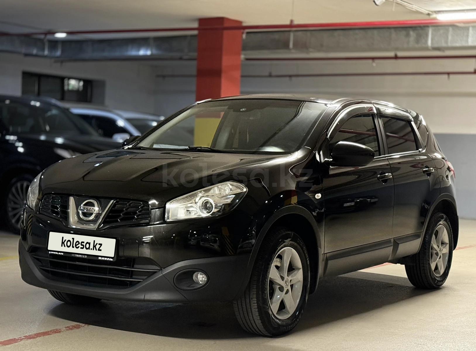 Nissan Qashqai 2013 г.