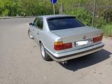 BMW 525 1991 года за 2 250 000 тг. в Астана – фото 3