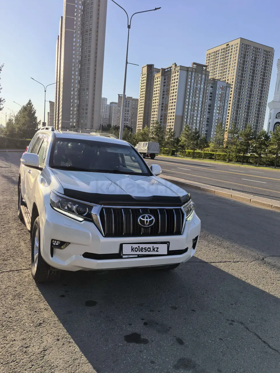 Toyota Land Cruiser Prado, 2020
