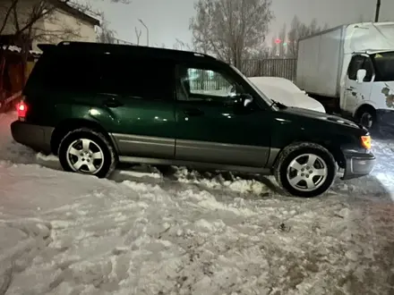 Subaru Forester 1999 года за 2 700 000 тг. в Астана – фото 4