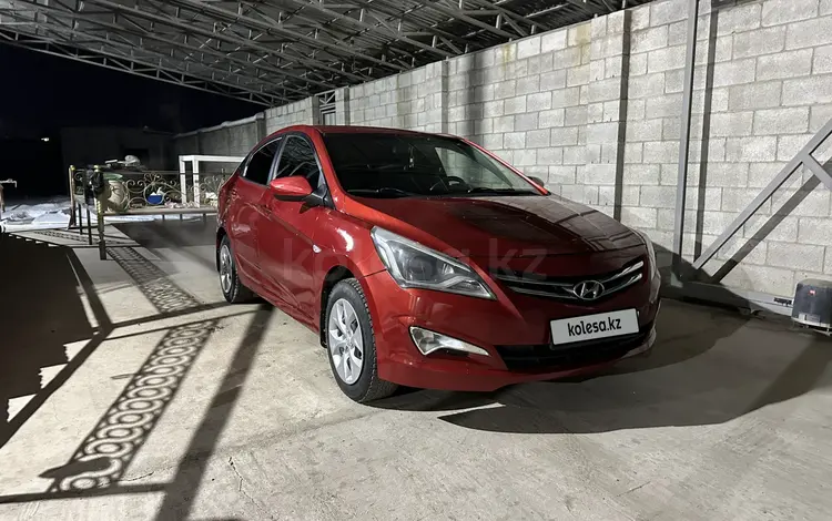 Hyundai Accent 2014 годаүшін5 100 000 тг. в Алматы