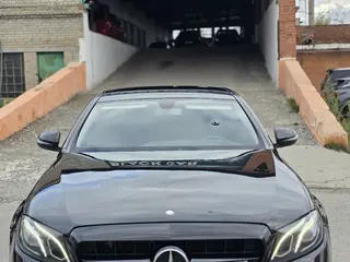 Mercedes-Benz E-Class, 2019