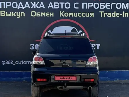 Mitsubishi Outlander 2006 года за 3 790 000 тг. в Актау – фото 5