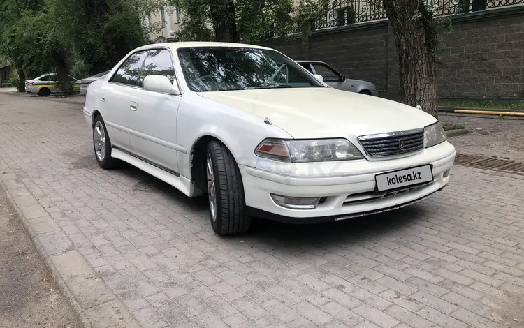 Toyota Mark II 1997 года за 3 450 000 тг. в Алматы