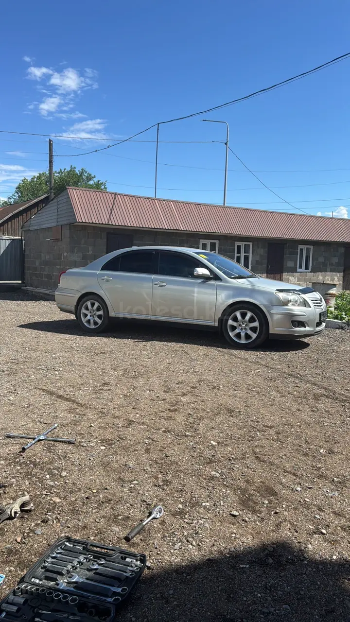 Toyota Avensis, 2007