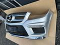 Передний бампер Mercedes-Benz GL X166/GLS X166 за 400 000 тг. в Алматы – фото 2