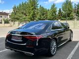 Mercedes-Benz S 580 2022 годаүшін88 600 000 тг. в Астана – фото 3