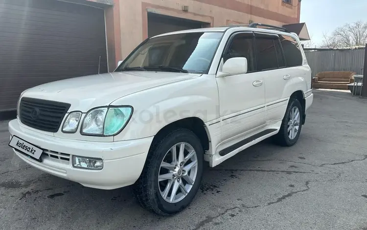 Toyota Land Cruiser 1998 годаүшін7 200 000 тг. в Алматы