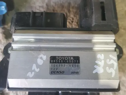 Блок управления двигателя на Toyota Land Cruiser Prado 155үшін100 000 тг. в Алматы – фото 4