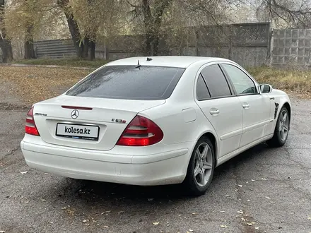 Mercedes-Benz E 200 2004 года за 3 700 000 тг. в Алматы – фото 11