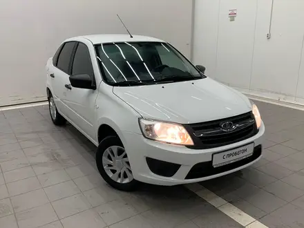 ВАЗ (Lada) Granta 2190 2018 года за 3 675 000 тг. в Костанай – фото 19