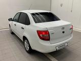 ВАЗ (Lada) Granta 2190 2018 годаүшін3 675 000 тг. в Костанай – фото 2