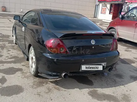 Hyundai Tuscani 2002 года за 2 700 000 тг. в Щучинск – фото 4