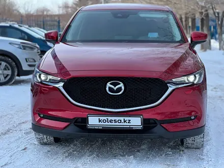 Mazda CX-5 2018 года за 16 500 000 тг. в Караганда – фото 2