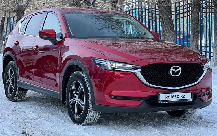 Mazda CX-5 2018 года за 16 500 000 тг. в Караганда