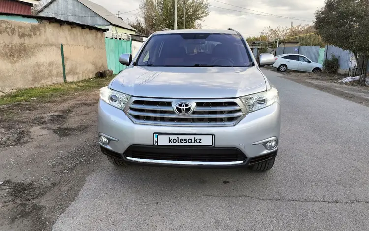 Toyota Highlander 2011 года за 12 800 000 тг. в Шымкент