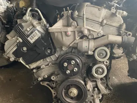 Двигатель мотор 2gr-fe toyota highlander тойота хайландер 3, 5l за 1 000 000 тг. в Алматы – фото 2
