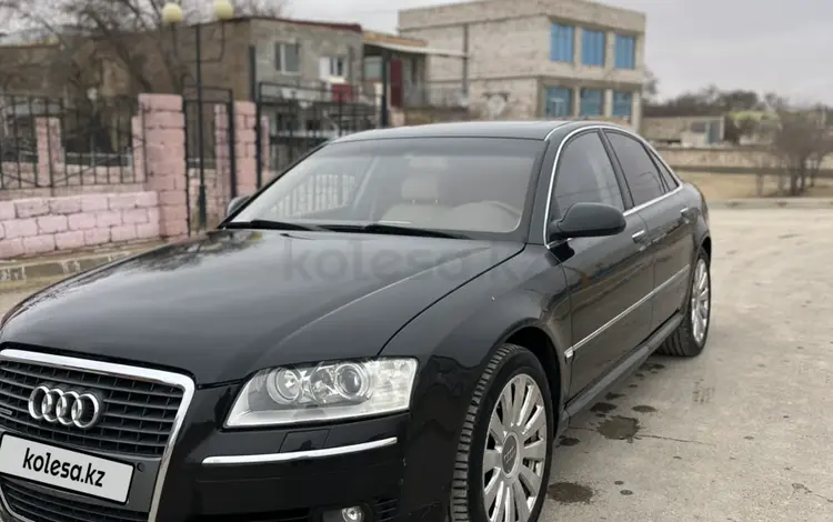 Audi A8 2004 года за 4 500 000 тг. в Жанаозен