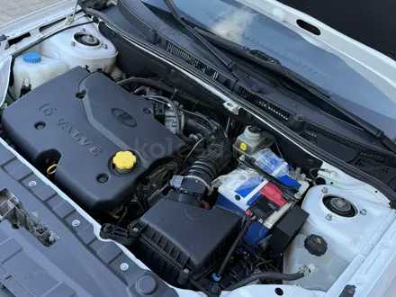ВАЗ (Lada) Granta 2190 2019 года за 4 200 000 тг. в Уральск – фото 6