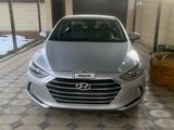 Hyundai Elantra 2017 годаfor5 000 000 тг. в Шымкент