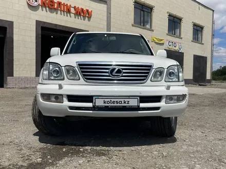 Lexus LX 470 2007 года за 13 600 000 тг. в Сатпаев – фото 10